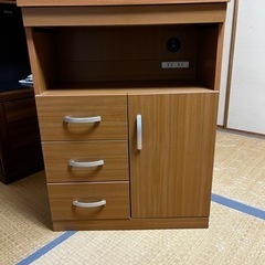 電話台 収納ラック