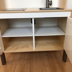 【お渡し決定】【✨美品✨】IKEA おままごとキッチンの画像