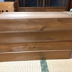 木製のトロ箱はいかがですか