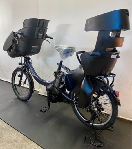 関東全域送料無料 保証付き 電動自転車　ヤマハ　パスキスミニアン　20インチ 3人乗り 12.3ah 新型