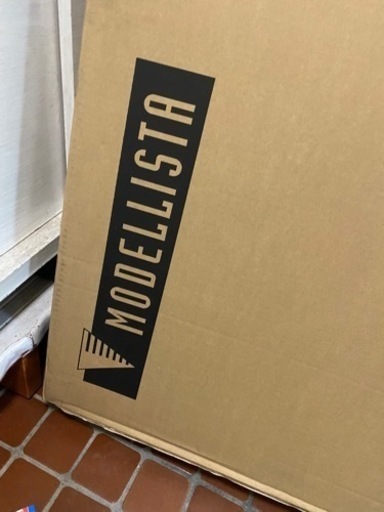 ハイエースパーツ　ワイド　新品黒　モデリスタ　フロントスポイラー