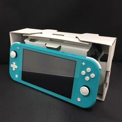 任天堂　Nintendo Switch Lite　ターコイズ　HDH-001　外箱なし