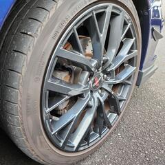 WRX STI 後期型 純正ホイール 19インチ