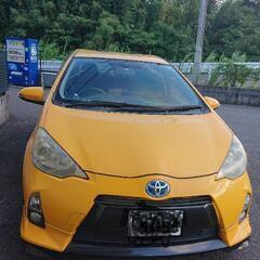 トヨタ  アクア 車検たっぷり❗