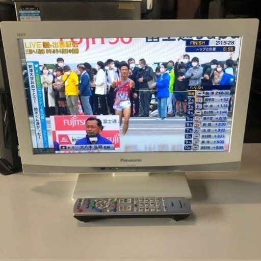 2011年 パナソニック 19型液晶テレビ TH-L19C3 リモコン付 HDMI端子
