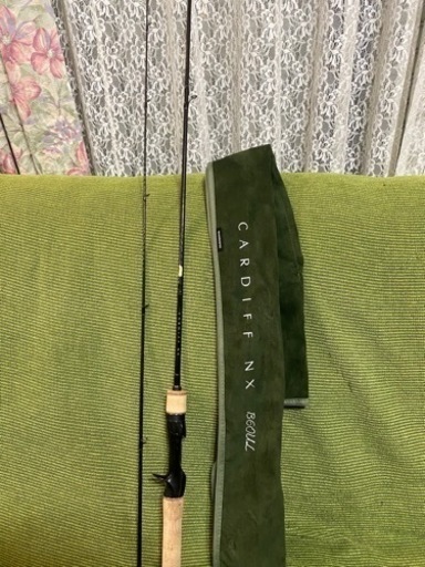 21カーディフnx B60UL シマノ トラウト