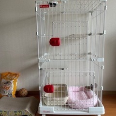 ミニキャットケージ2段
