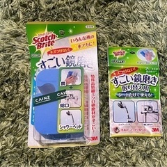 スコッチブライト　3M すごい鏡磨き　取り替えシート付き
