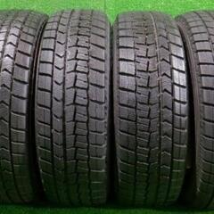 １７５／６５Ｒ１４　ダンロップ スタッドレスタイヤ　２０２０年製　４本セット