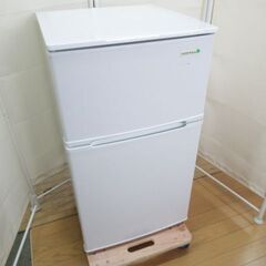 1ヶ月保証/冷蔵庫/2ドア/小型/右開き/ホワイト/一人暮らし/...