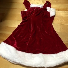 値下！クリスマス衣装の画像