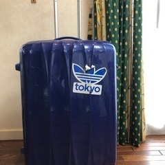 交渉中‼️【ジャンク品】American Touristerスーツケース　あげますの画像