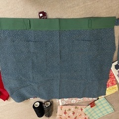趣味のワーク用品 カットクロス ファスナーなど まとめての画像