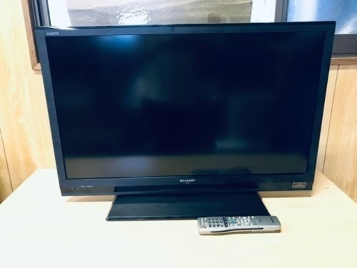 ET363番⭐️SHARP  液晶カラーテレビ ⭐️