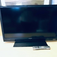 ET363番⭐️SHARP  液晶カラーテレビ ⭐️