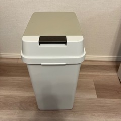 ゴミ箱　密閉プッシュペール20リットル