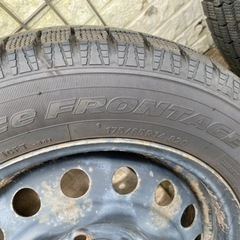 175/65R14 イエローハット　ice FRONTAGE スタッドレスタイヤの画像