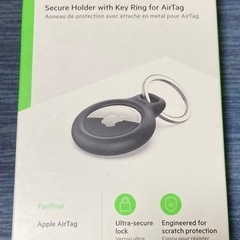 belkin AirTag  ケース　黒　未開封品
