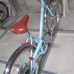 子供用自転車　22インチ　女児