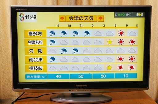 パナソニック　32型液晶テレビ（TH-L32X1-T)