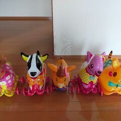 お散歩風船コロコロ