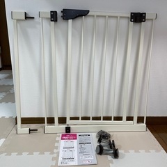 ダブルロックゲート　スリム　ベビーゲート