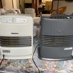【決まりました】石油ファンヒーター2台