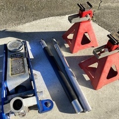 1.5tガレージジャッキとウマ2個