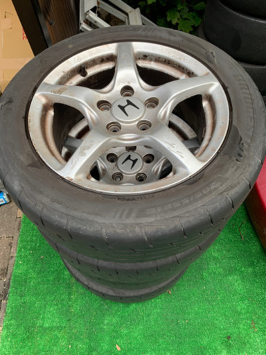 S2000 純正タイヤホイールセット　引き取り限定