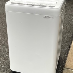 【RKGSE-849】特価！Panasonic/5kg/全自動洗濯機/NA-F50B12J/中古/2018年製/当社より近隣地域無料配達