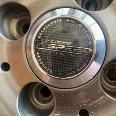 スタッドレスタイヤとホイールセット175-65-15の画像