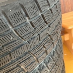 スタッドレスタイヤとホイールセット175-65-15の画像