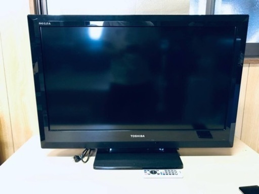 ET371番⭐️TOSHIBA REGZA液晶カラーテレビ⭐️