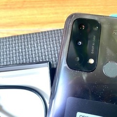 OPPO Reno5 A 5G シルバーブラック A103OP eSIM対応版の画像