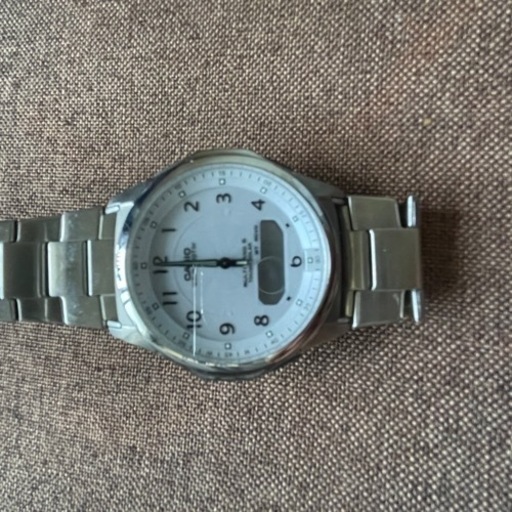 CASIO ソーラー電波　腕時計