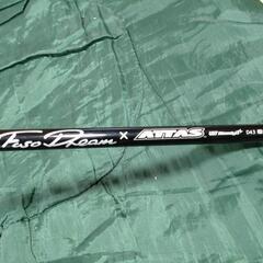 ゴルフドライバー軽量フソードリームアッタスシャフト