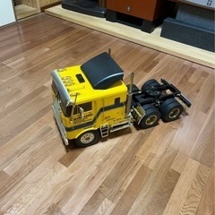タミヤRC14/1 グローブライナーとタンクセミトレーナー