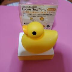 アヒルのおもちゃ