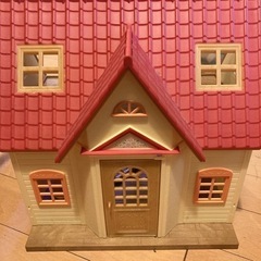 【商談中】【あげます】中古はじめてのシルバニアファミリーの画像