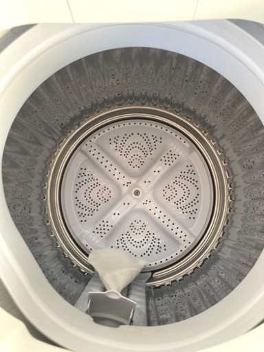【値下げしました】洗濯機　ES-GE6B シャープ　SHARP 6.0kg ホワイト　1536