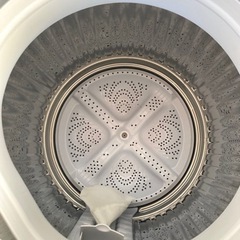 値下げしました】洗濯機 ES-GE6B シャープ SHARP 6.0kg ホワイト 1536