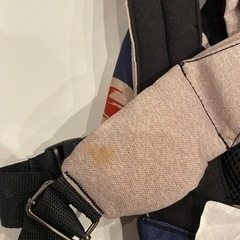 抱っこ紐の画像