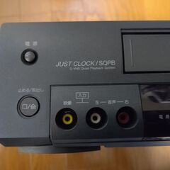 VHS  ビデオデッキの画像