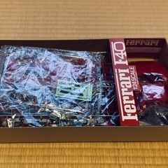 タミヤ 124 スポーツカーシリーズ No.77 F40の画像