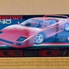 タミヤ 124 スポーツカーシリーズ No.77 F40の画像
