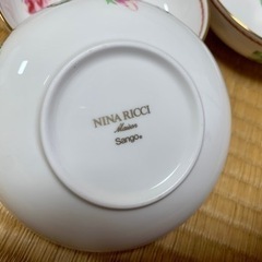 【新品】NINA RICCI ニナリッチ  器５点の画像