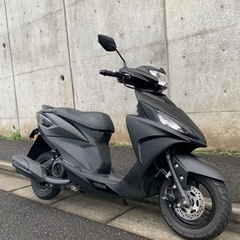 (只今取引中)ヤマハ125cc 9466km 良く走ります。