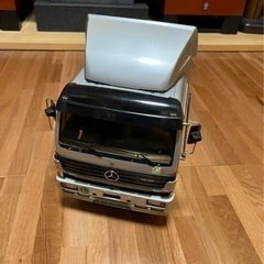 タミヤRC14/1 メルセデスベンツ1838LSとフラットベッド...