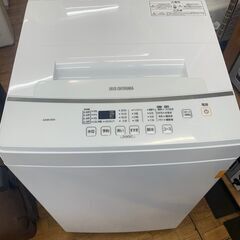 リサイクルショップどりーむ鹿大前店　No２８５０　洗濯機　2021年製！　高年式　美品　アイリスオーヤマ　６ｋｇ容量　動作確認ＯＫ　清掃済　早い者勝ち( ﾟДﾟ)