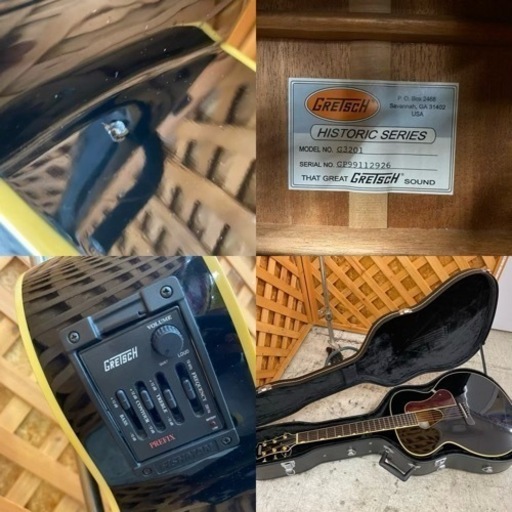 【愛品館 江戸川店】GRETSCH エレアコ ID:125-010694-007